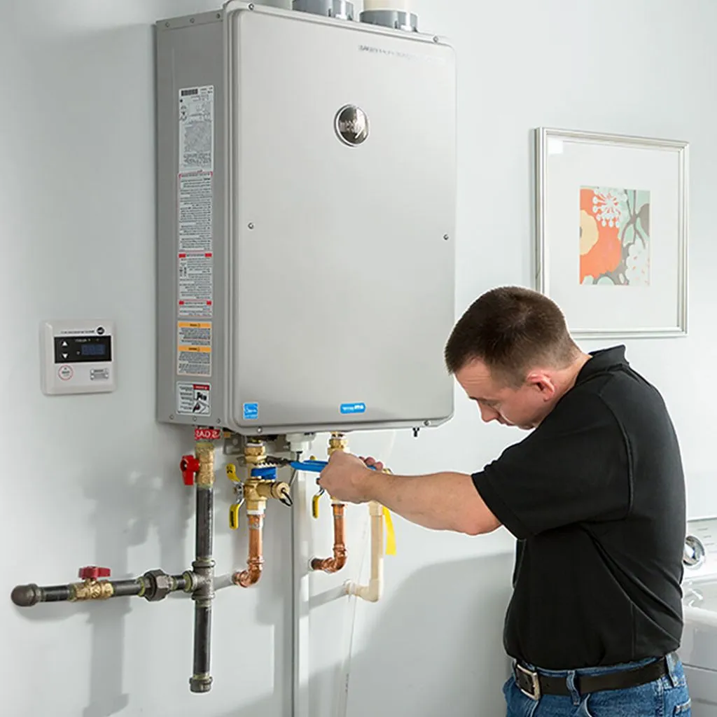 tankless water heater repair in Keldron, SD